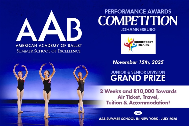 AMERICAN ACADEMY of BALLET Performance Awards Competition